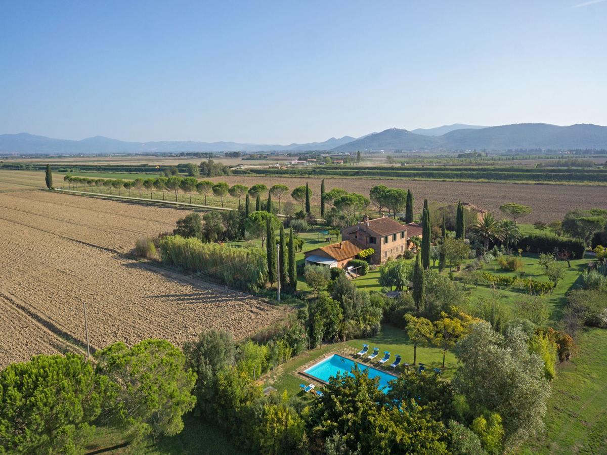Agriturismo Bandinelli Braccagni Екстериор снимка