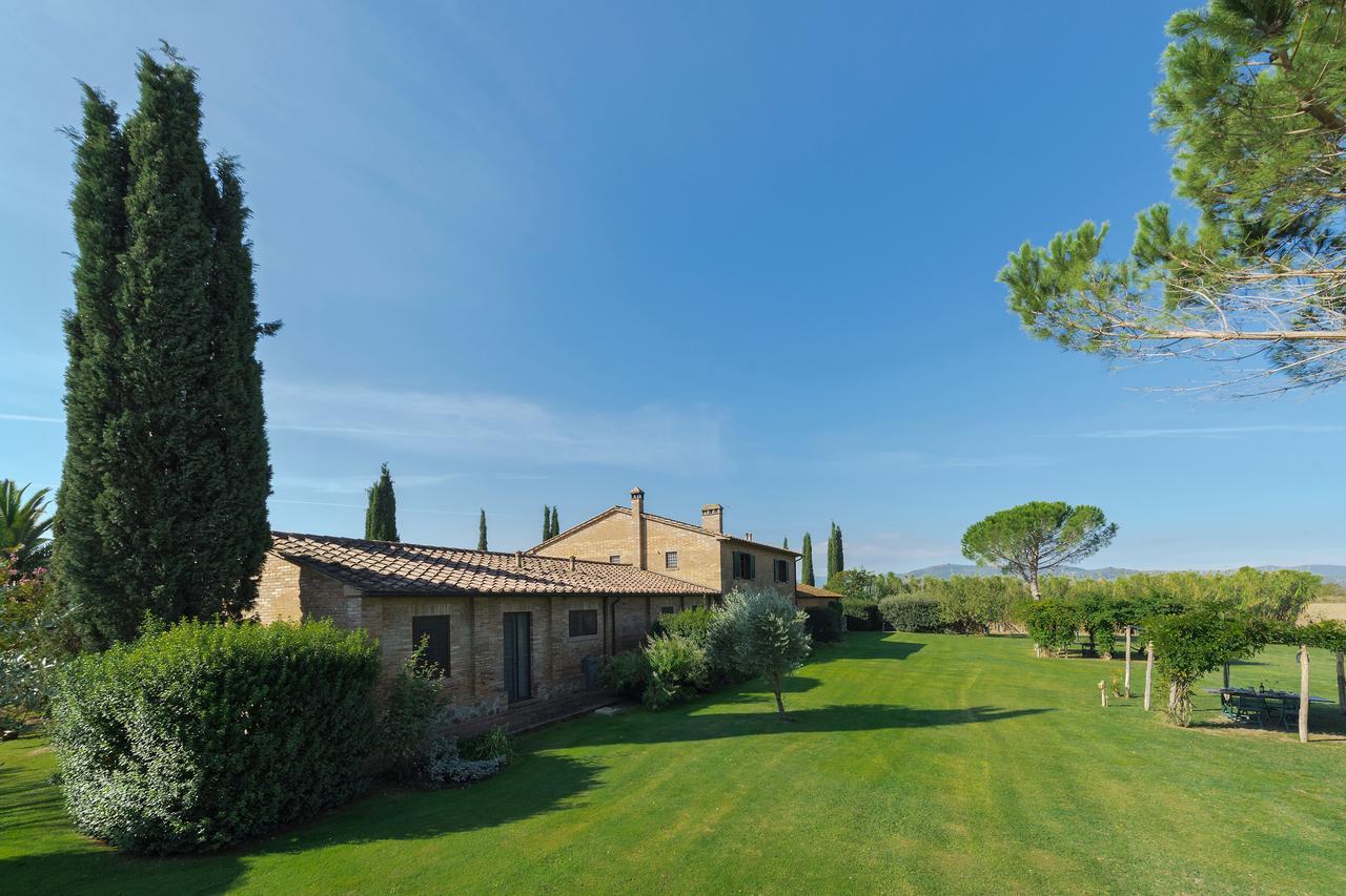 Agriturismo Bandinelli Braccagni Екстериор снимка